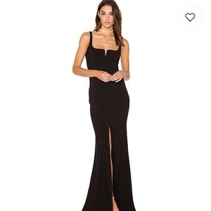 Likely Constance Gown-black size 6